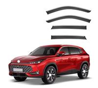 Deflettori Finestrini Auto Per MG HS 2025,Porte Deflettori d'Aria Laterali per Auto Visiere di Ventilazione Esterne Deflettori Vetri Laterali