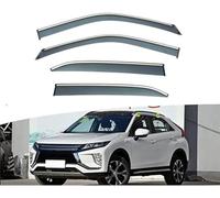 Deflettori Finestrini Auto per Mitsubishi Eclipse Cross 2018-2022, Auto Finestra Laterale deflettori Visiere visori parapioggia paravento.