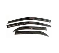 Deflettori finestrini auto Per Toyota Per Corolla 2009-2013 4pcs Guardia La Pioggia Vento Deflettore Auto Meteo Shield Accessorio Finestra Visiera