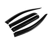 Deflettori finestrini auto Per VW Per Golf 6 MK6 Hatchback 2009 2010 2011 2012 2013 WellVisor Finestra Visiera Pioggia Guard Deflettore Tende Da Sole E Ripari