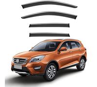 Deflettori Finestrini Auto per Weiwang S50 MK1 2014-2017, Deflettori Aria per Auto Durata Impermeabile Guard Deflettori Auto Accessori