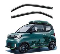 Deflettori Finestrini Auto per Wuling Hong guang Mini EV MK1 2020-2025, Deflettori Aria per Auto Durata Impermeabile Guard Deflettori Auto Accessori