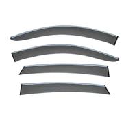 Deflettori Finestrini Deflettore Pioggia Per Auto Visiera Parasole Per Jaguar Per XFL MK2-X260 2016+ Lato Portiera Protezione Antipioggia Accessori Deflettore Aria Auto