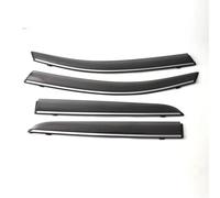 Deflettori finestrini Finestra Laterale Visiera Per Mazda 2 Per Demio Per Hatchback 2008-2014 Finestrino Deflettore Sun Rain Guard Styling
