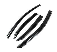 Deflettori finestrini laterali per Toyota visiere per prese d'aria laterali nere