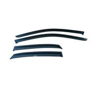 Deflettori finestrini Per A4 B6 B7 8e 8h 02-09 Protezione Antipioggia Deflettore Sfiato Laterale Intemperie Nastro Montaggio Esterno Sulla Visiera Finestra