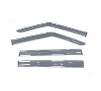 Deflettori for finestrini compatibili con BYD Shark 6, 4 pezzi, visiera for porta Weathershields protezione solare e antipioggia in acciaio inossidabile, accessori for auto di alta qualità