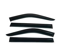 Deflettori for finestrini laterali auto compatibili con Toyota Highlander Kluger MK4 XU70 2022 2023 2024 2025, 4 pezzi.
