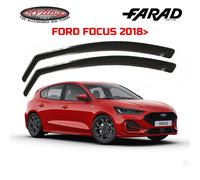 Kit 2 Deflettori Aria Antivento Antiturbo Farad Ford Focus (5 p) dal 2018