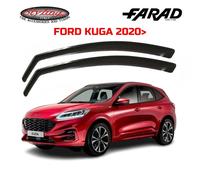 DEFLETTORI FORD KUGA (DAL 2020) FARAD SET 2 ANTIVENTO ANTITURBO FUME' 14210M