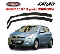 Farad 12.543 Deflettori d'Aria Antiturbo- Hyundai - I20 2009>2014 5 Porte