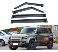Deflettori il vento per Land Rover Defender 90/110 2020-2023, Il deflettore d'aria riduce il rumore e le turbolenze