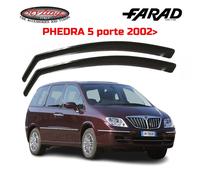 DEFLETTORI LANCIA PHEDRA (DAL 2002) 5 PORTE FARAD SET 2 ANTIVENTO FUME' 13075M