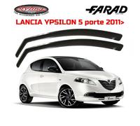 FARAD SET ANTIVENTO DEFLETTORI ANTERIORI LANCIA YPSILON 5P DAL 2011 IN POI
