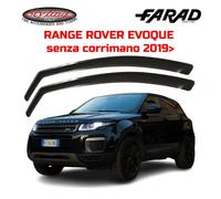 DEFLETTORI LAND RANGE ROVER EVOQUE 2019 IN SU FARAD SET 2 ANTIVENTO FUME' 14245M