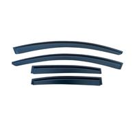 Deflettori laterali auto Per CITROEN Per C3 FC FN 2009 2010 2011 2012 2013 2014 2015 2016 Per HATCHBACK Deflettori Del Guardie Pioggia Visiera Per Porta