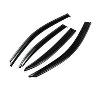 Deflettori laterali per Chevrolet Malibu 2013 Air Vent Visors Nero 1 Set