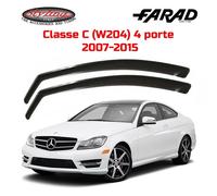 Deflettori Aria Mercedes SW e W204 - 4/5 porte Fumè farad Antiturbo