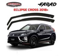 DEFLETTORI MITSUBISHI ECLIPSE CROSS (dal 2018) FARAD SET ANTIVENTO FUME' 14204M
