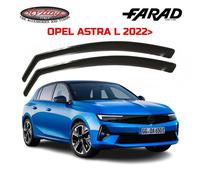 DEFLETTORI CITROEN DS4 (DAL 2022) FARAD SET 2 ANTIVENTO ANTERIORI FUME' 12784