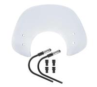 Deflettori Parabrezza Per Moto Per Vespa GTS125 GTS300 GTS250 2008-2022 Parti Di Ricambio Spoiler Di Estensione Spoiler Di Estensione(Fumo leggero)