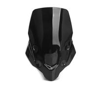 Deflettori Parabrezza Per Moto Per XL750 Transalp 2023 2024 Deflettori D'aria Anteriori In Plastica, Estensione, Spoiler, Carenatura Antivento(Nero)