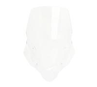 Deflettori Parabrezza Per Moto Per XL750 Transalp 2023 2024 Deflettori D'aria Anteriori In Plastica, Estensione, Spoiler, Carenatura Antivento(Trasparente)