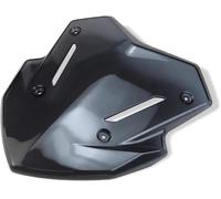 Deflettori Parabrezza Per Moto Per XMAX 125 Tech MAX+ 2025 Riflettore Anteriore Spoiler Antivento Protezione Del Flusso D'aria Regolabile Parabrezza(Smoke titanium)