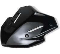 Deflettori Parabrezza Per Moto Per XMAX 125 Tech MAX+ 2025 Riflettore Anteriore Spoiler Antivento Protezione Del Flusso D'aria Regolabile Parabrezza(Nero)
