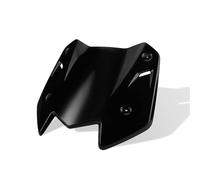 Deflettori Parabrezza Per Moto Per Yamaha T-MAX 560 TMAX/Tech MAX 2025- Estensione Parabrezza Parabrezza Con Spoiler Spoiler Di Estensione(NERO)