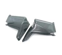 Deflettori Parabrezza Per Moto Per Yamaha Tenere 700 XTZ XT700Z T700 Parabrezza Laterale Per Manubrio Spoiler Di Estensione(Titanio fumé)
