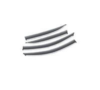 Deflettori parasole antipioggia for finestrini auto, tenda da sole, set di accessori for auto compatibili con Haval Cool Dog 2022~2025(Transparent 4pcs)