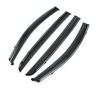 Deflettori per Chevrolet Aveo Hatchback 07-11,Neri,2pz,Finestrini Laterali