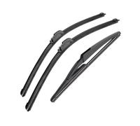 deflettori per finestrini auto Spazzole tergicristallo anteriori e posteriori per Dacia Sandero MK2 2012-2020 Set completo di spazzole accessori J Hook 22"20"11"