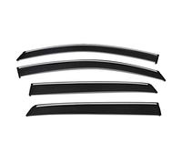 Deflettori Per Finestrini Laterali Per VW Per Golf 7 MK7/MK7.5 2014 2015 2016 2017 2018 2019 Visiera Per Finestre Parasole Parapioggia Auto Deflettori Aria