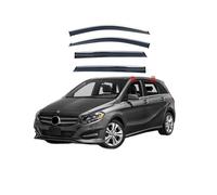 Deflettori per finestrini Mercedes-Benz Classe B W245 W246 W247, Parasole, Antipioggia, Protezione dalle intemperie, Accessori per Auto