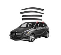 Deflettori per finestrini Mercedes-Benz Classe B W245 W246 W247, Parasole, Antipioggia, Protezione dalle intemperie, Accessori per Auto