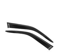 Deflettori per finestrini Per Multivan Transporter T5 2004-2015 Finestra Anteriore Della Macchina Sun Rain Visor Deflettori Finestre Colorate Shield