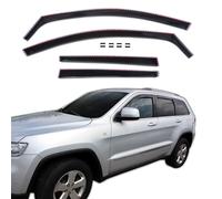 Deflettori Per Jeep Grand Cherokee 2011-2021 4-Pcs Nero GP