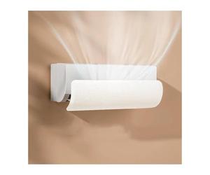 Deflettori per parabrezza per climatizzatore, Deflettore Air Wing for il controllo della direzione del vento nelle camere da letto(Bianco)