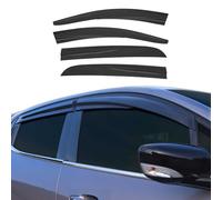 Deflettori per vento a pioggia d'aria compatibili con Renault Clio HB 5D 2019-2023 acrilico 4 pezzi