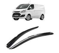 Deflettori Per Vetri Laterali Finestrini Laterali Visiere Protezione Antipioggia Per Custom Per Transit Per Tourneo 2012-Up Scudo Antipioggia Deflettori D'Aria Antiturbo