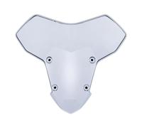 Deflettori Per Visiera Antivento Per Parabrezza Anteriore Paravento moto | Per Kawasaki Z H2 ZH2-SE 2020-2024 PC plastica fumé/fumo chiaro/parabrezza anteriore trasparente(Light smoke)