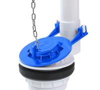 Deflettori per WC - Sostituzione deflettore, coperchio per tappo serbatoio vasino da 2 pollici, design innovativo per il risparmio idrico | Uso quotidiano per la casa, l'ospedale, l'hotel,