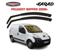 Coppia Deflettori Aria Antivento Farad per CITROEN C4 Picasso 5p 2007-2012