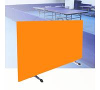 Deflettori pieghevoli da ping pong - Recinzione portatile per allenamento con staffa girevole per scuole e stadi, divisorio temporaneo, migliora la pratica e le prestazioni di gioco