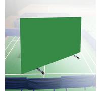 Deflettori pieghevoli da ping pong - Recinzione portatile per allenamento, divisorio temporaneo per scuole e stadi con staffa girevole, migliora le sessioni di pratica