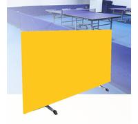 Deflettori pieghevoli per allenamento ping pong, divisorio portatile per scuole e stadi, staffa girevole regolabile, barriera temporanea per il campo, migliora le sessioni di pratica