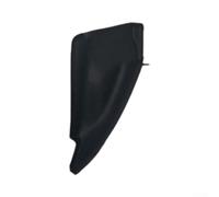 Deflettori Plastica ABS Neri per Lexus per ct200h 2011-2020 Deflettori | Plastica ABS , resistenza meteo, nero opaco, coppia completa, protezione duratura(Right)