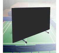 Deflettori portatili da ping pong - Recinzione pieghevole per allenamento, divisorio temporaneo per scuole e stadi con staffa girevole, migliora la pratica e le prestazioni di gioco